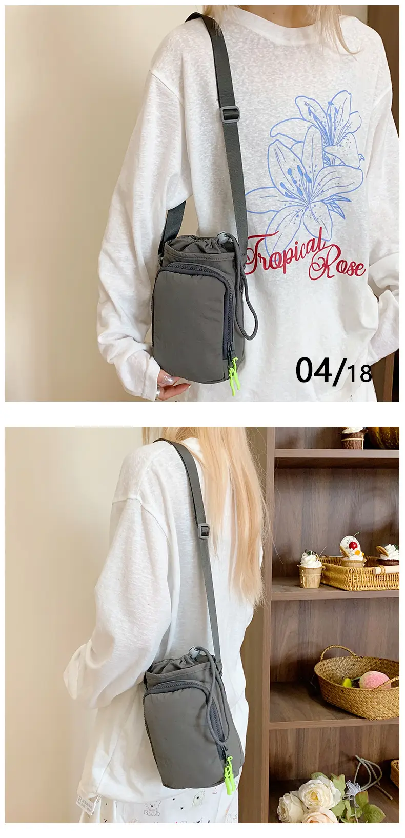 New Kids Crossbody Bags Multi Color Student Water Bottles — feature 5