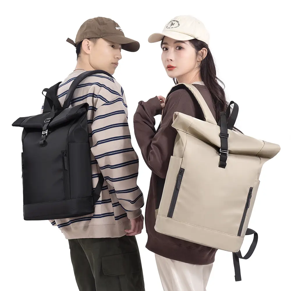 Cross-Border New Backpack 16inch Laptop Backpack Business Trip Travel Bag Commuter Casual Large Capacity School Bag