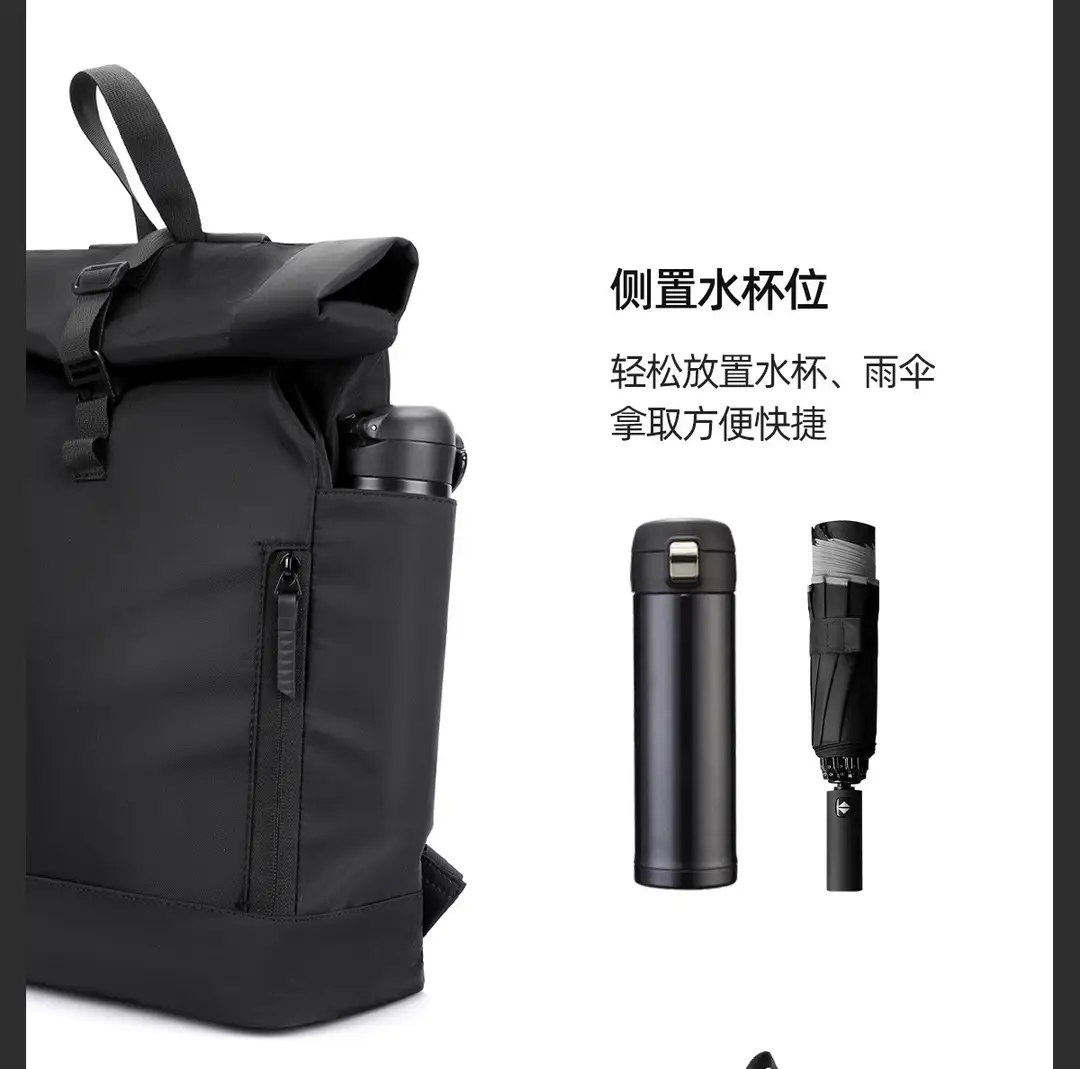 Cross-Border New Backpack 16inch Laptop Backpack Business Trip Travel Bag Commuter Casual Large Capacity School Bag — feature 12