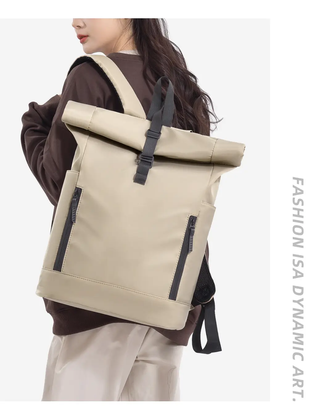 Cross-Border New Backpack 16inch Laptop Backpack Business Trip Travel Bag Commuter Casual Large Capacity School Bag — feature 20