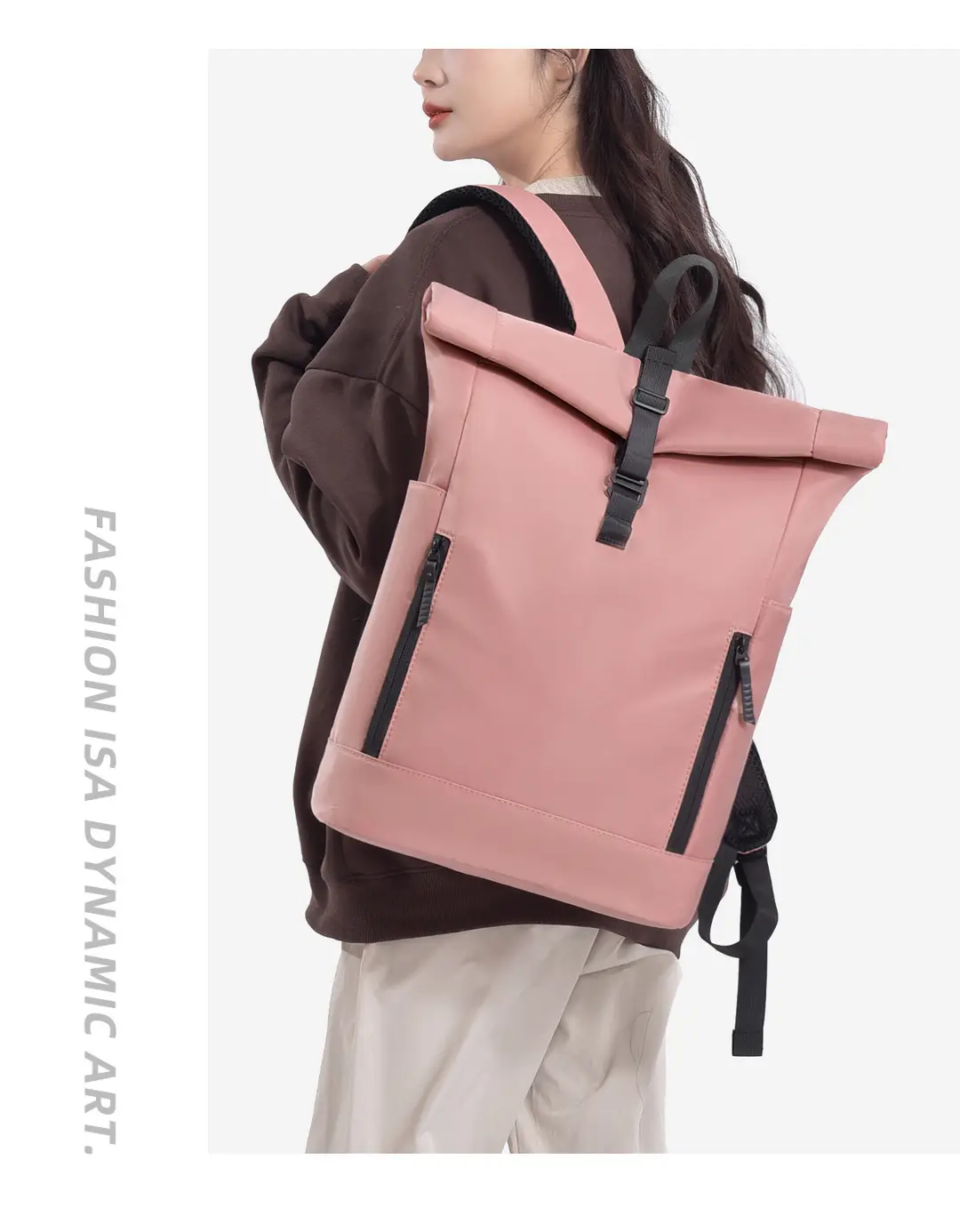 Cross-Border New Backpack 16inch Laptop Backpack Business Trip Travel Bag Commuter Casual Large Capacity School Bag — feature 24