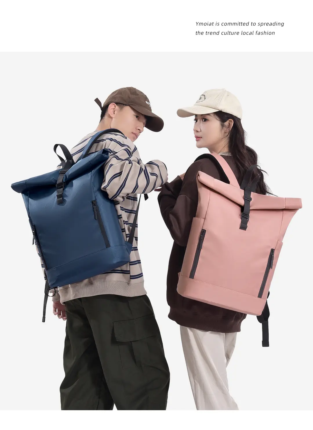 Cross-Border New Backpack 16inch Laptop Backpack Business Trip Travel Bag Commuter Casual Large Capacity School Bag — feature 27