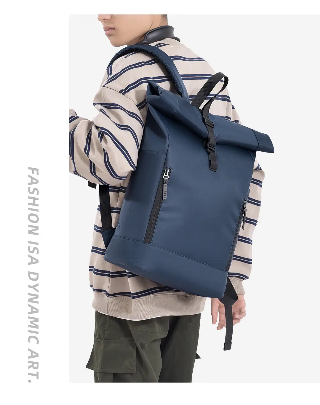 Cross-Border New Backpack 16inch Laptop Backpack Business Trip Travel Bag Commuter Casual Large Capacity School Bag — feature 29