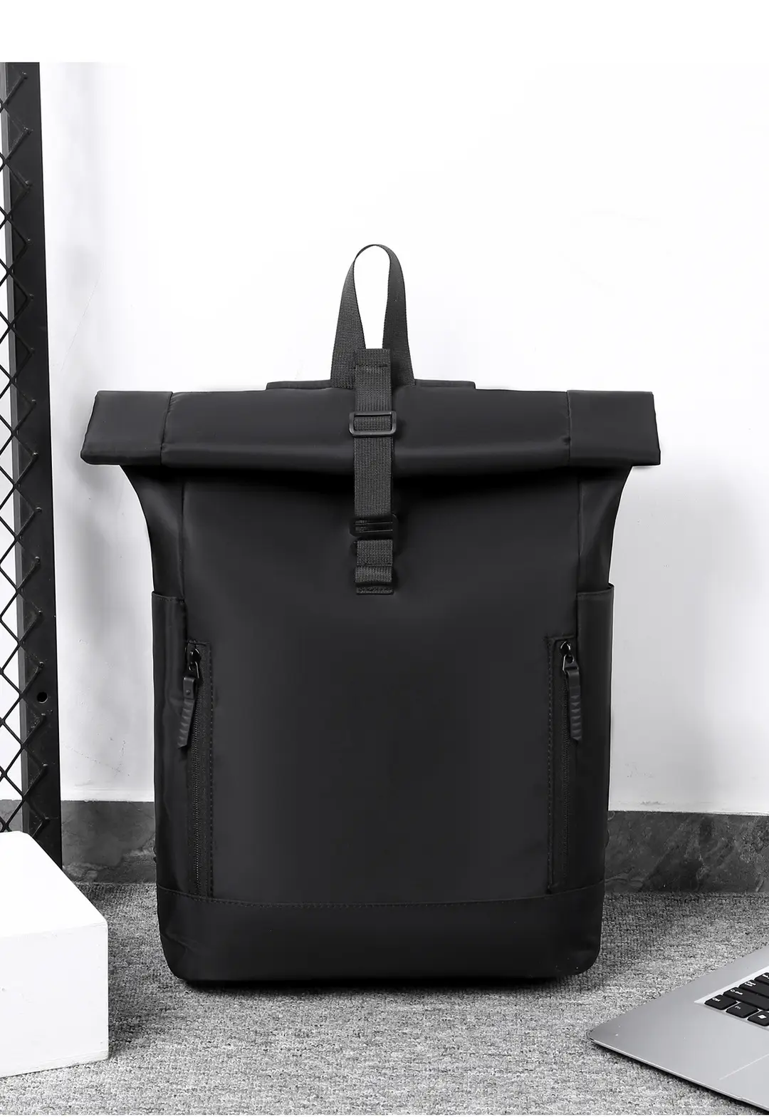 Cross-Border New Backpack 16inch Laptop Backpack Business Trip Travel Bag Commuter Casual Large Capacity School Bag — feature 30