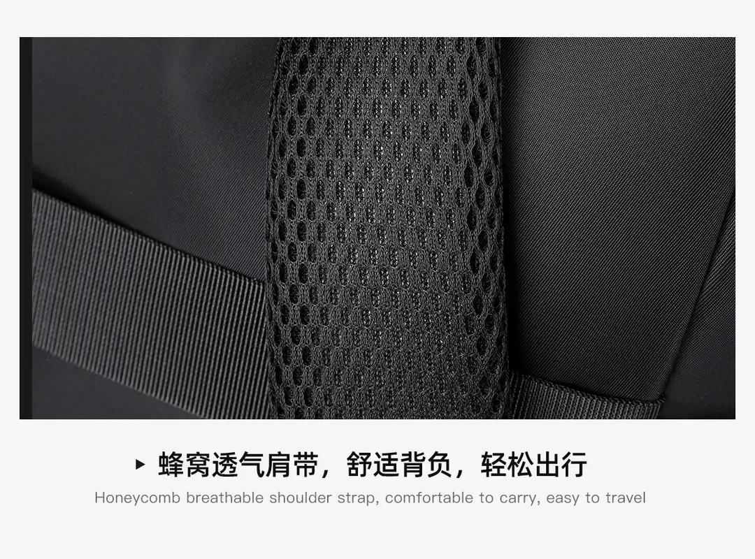 Cross-Border New Backpack 16inch Laptop Backpack Business Trip Travel Bag Commuter Casual Large Capacity School Bag — feature 43