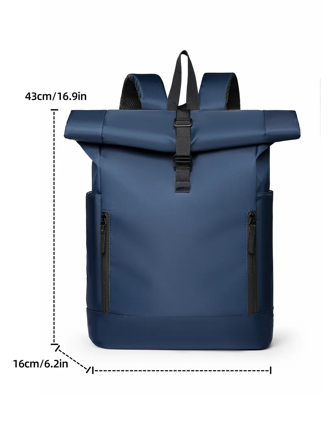 Cross-Border New Backpack 16inch Laptop Backpack Business Trip Travel Bag Commuter Casual Large Capacity School Bag