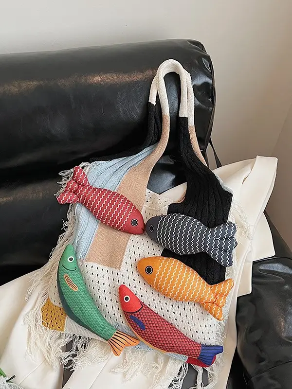Cartoon Crossbody Bag for Women Summer 2025