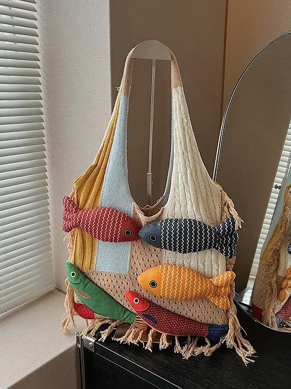 Cartoon Crossbody Bag for Women Summer 2025