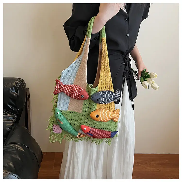 Cartoon Crossbody Bag for Women Summer 2025 — feature 11