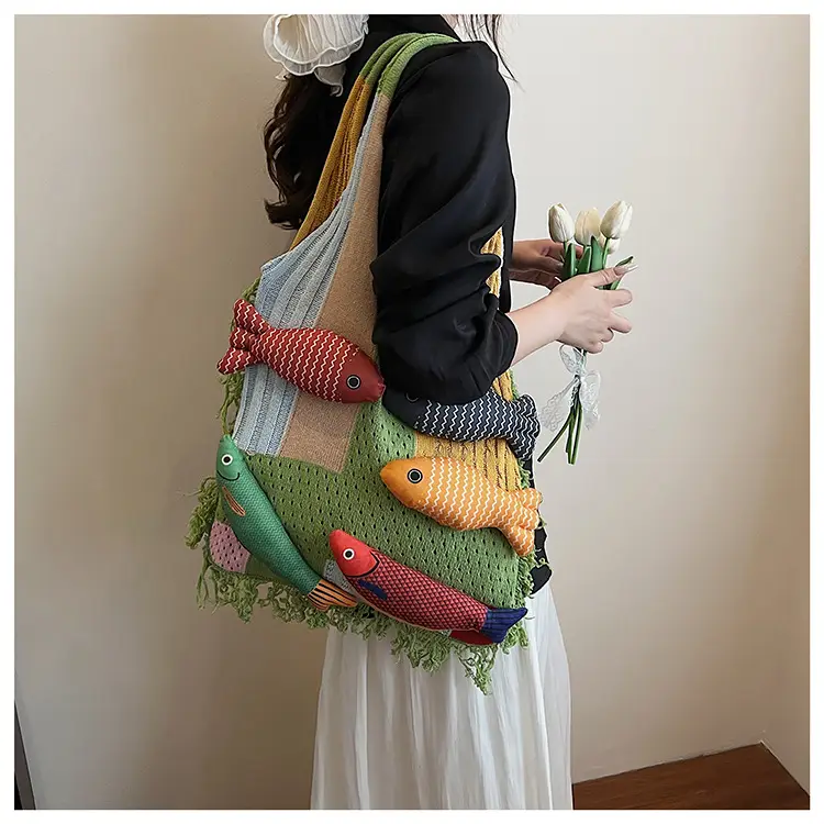 Cartoon Crossbody Bag for Women Summer 2025 — feature 12