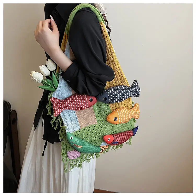 Cartoon Crossbody Bag for Women Summer 2025 — feature 13