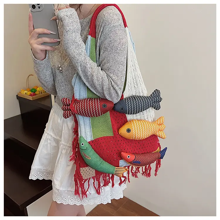 Cartoon Crossbody Bag for Women Summer 2025 — feature 14