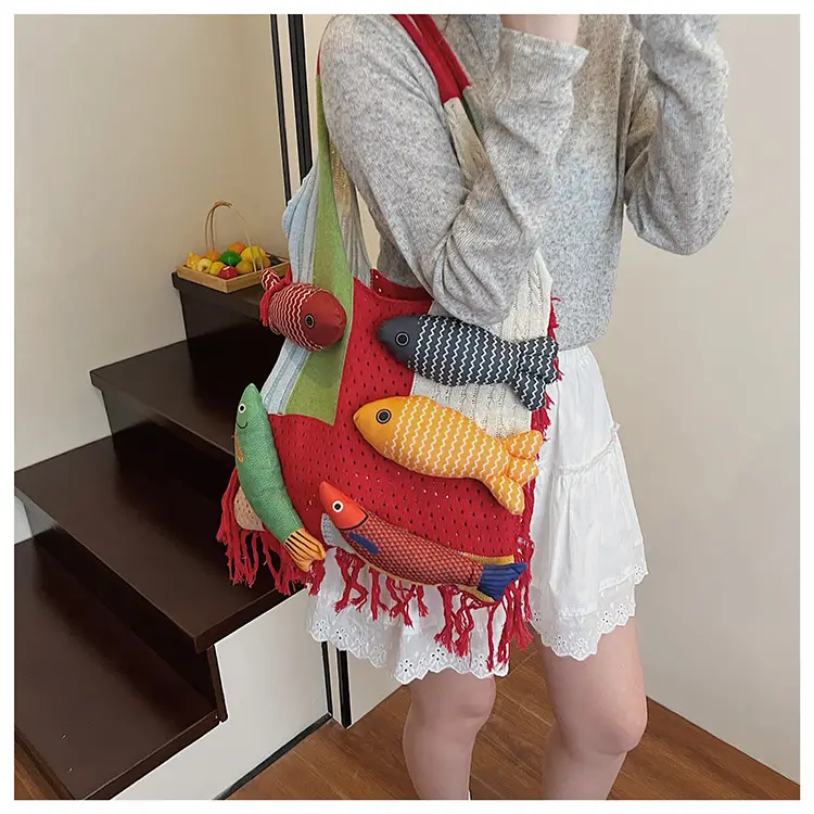 Cartoon Crossbody Bag for Women Summer 2025 — feature 15