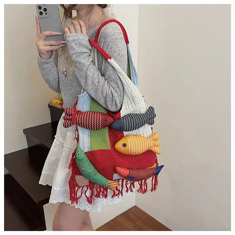 Cartoon Crossbody Bag for Women Summer 2025 — feature 16