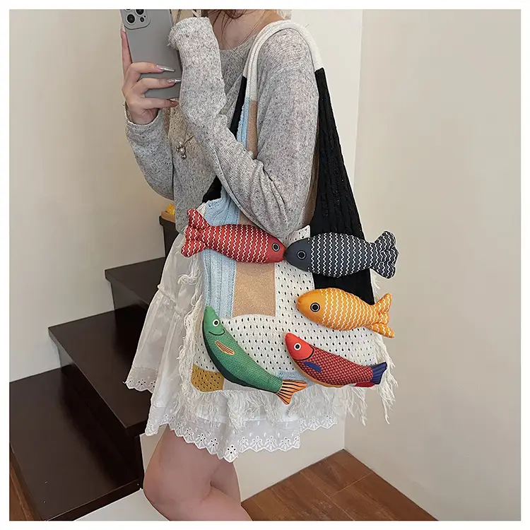 Cartoon Crossbody Bag for Women Summer 2025 — feature 17