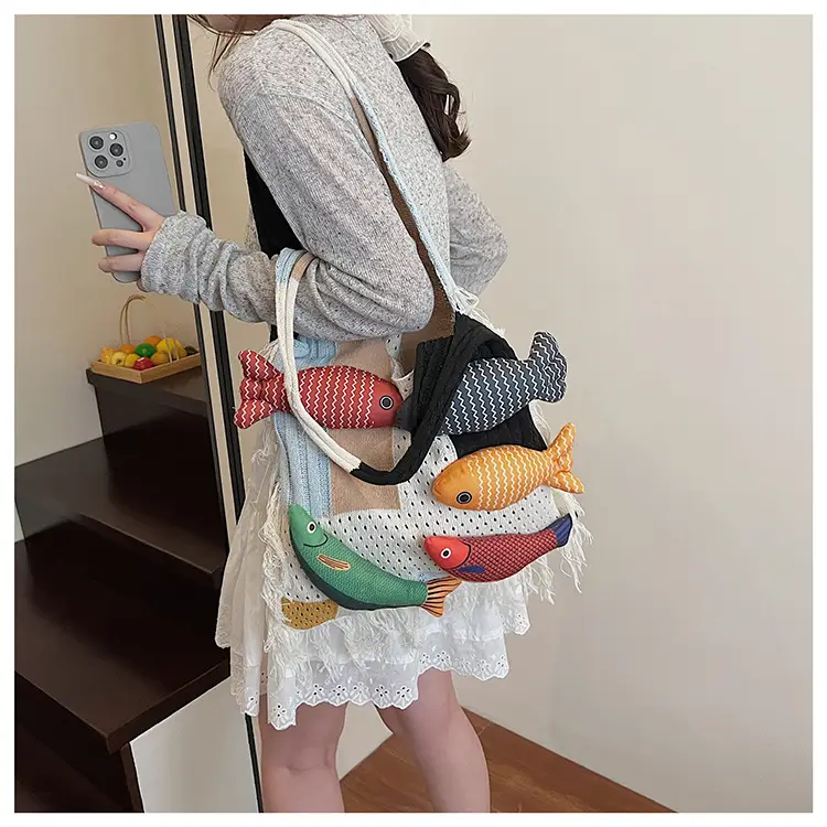 Cartoon Crossbody Bag for Women Summer 2025 — feature 18