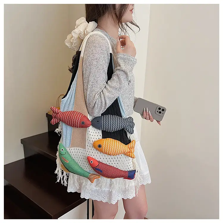 Cartoon Crossbody Bag for Women Summer 2025 — feature 19