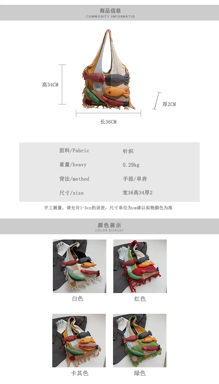 Cartoon Crossbody Bag for Women Summer 2025 — feature 2