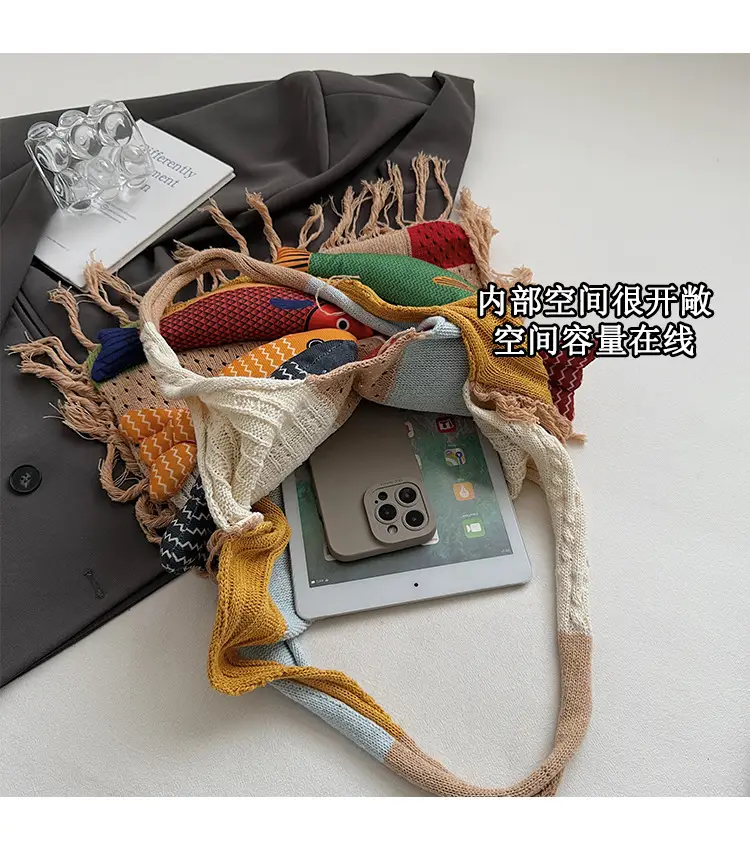 Cartoon Crossbody Bag for Women Summer 2025 — feature 7