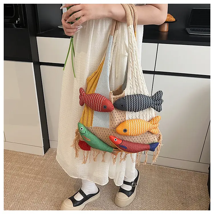 Cartoon Crossbody Bag for Women Summer 2025 — feature 8