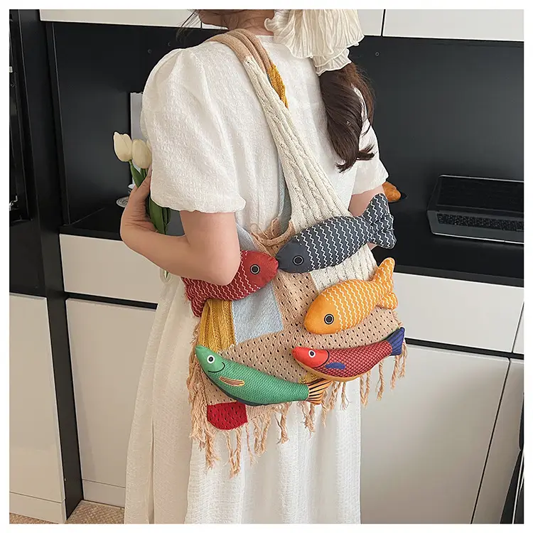 Cartoon Crossbody Bag for Women Summer 2025 — feature 9