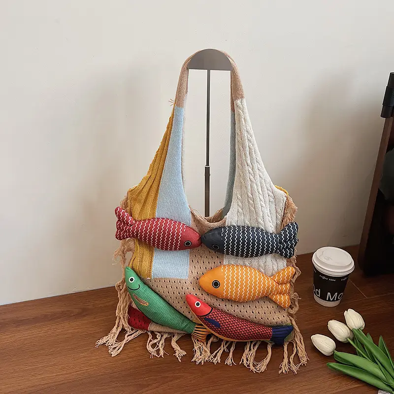 Cartoon Crossbody Bag for Women Summer 2025