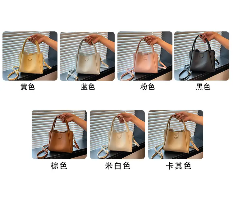 Women's Crossbody Bag Brown Leather 2025 Commuting — feature 10