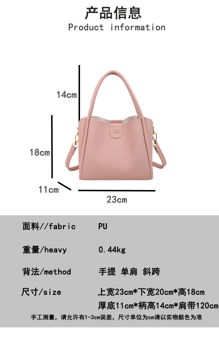 Women's Crossbody Bag Brown Leather 2025 Commuting — feature 11