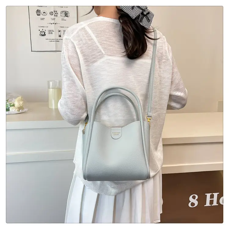 Women's Crossbody Bag Brown Leather 2025 Commuting — feature 14