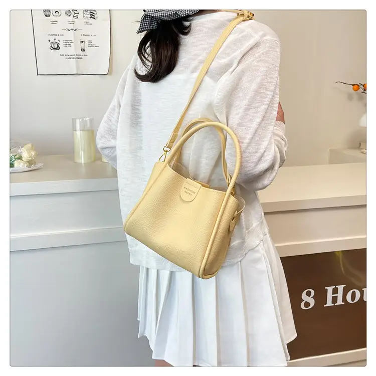 Women's Crossbody Bag Brown Leather 2025 Commuting — feature 15