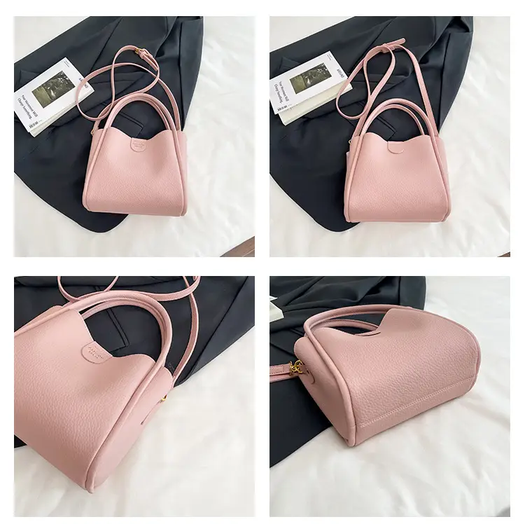 Women's Crossbody Bag Brown Leather 2025 Commuting — feature 23