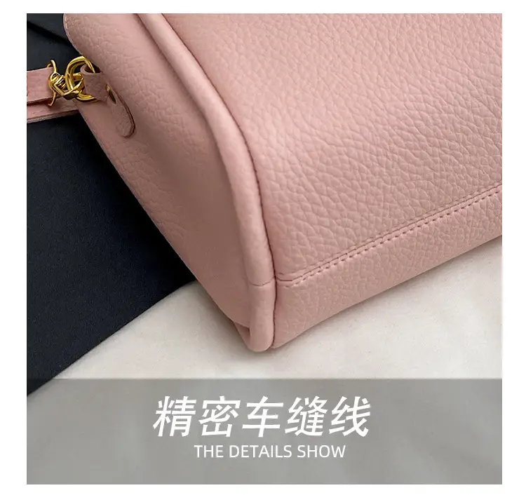Women's Crossbody Bag Brown Leather 2025 Commuting — feature 26