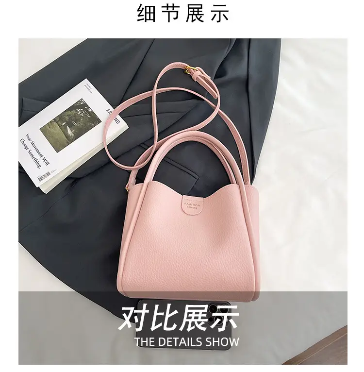 Women's Crossbody Bag Brown Leather 2025 Commuting — feature 29