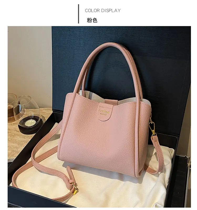 Women's Crossbody Bag Brown Leather 2025 Commuting