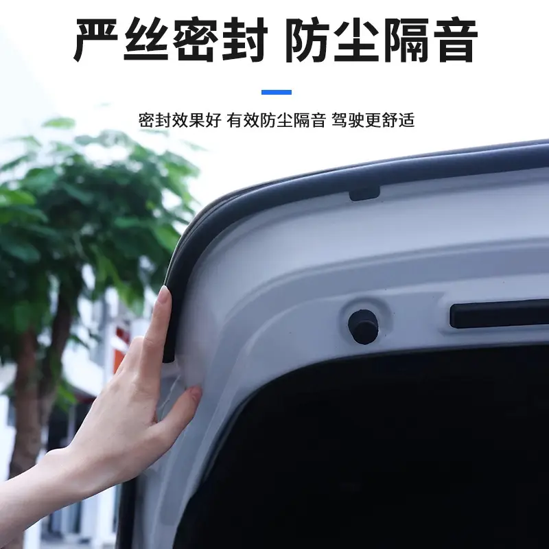 Long Safety System Trunk Seal Strip for Cars - Image 2