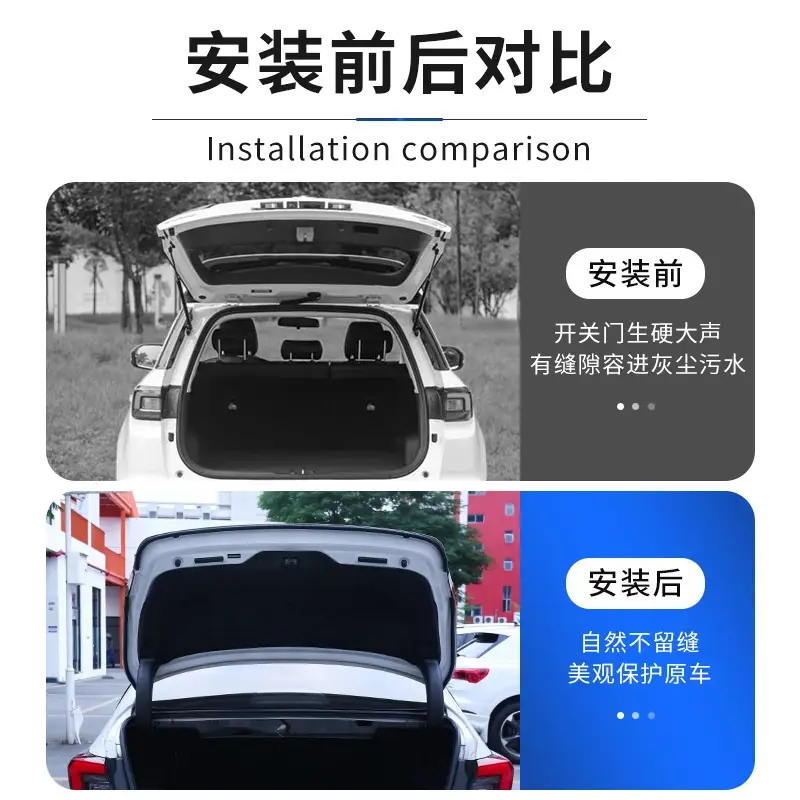 Long Safety System Trunk Seal Strip for Cars - Image 5