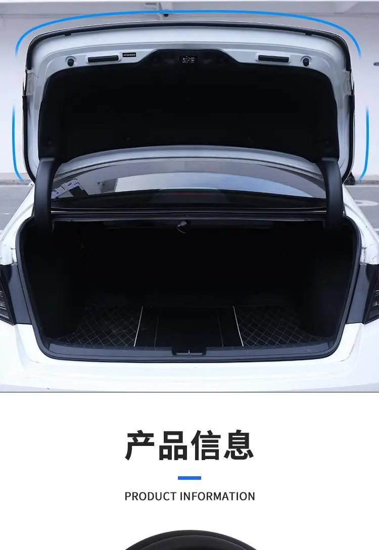 Long Safety System Trunk Seal Strip for Cars — feature 11