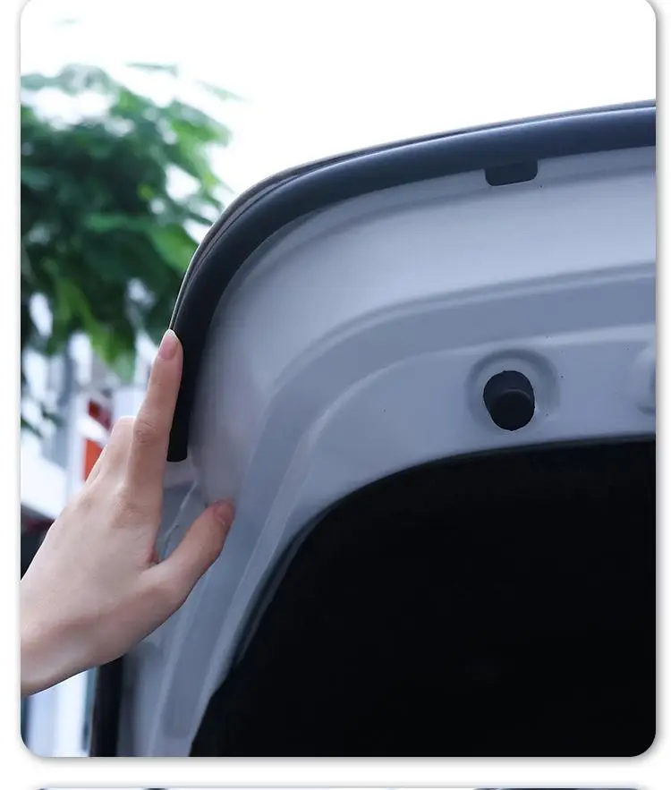 Long Safety System Trunk Seal Strip for Cars — feature 14
