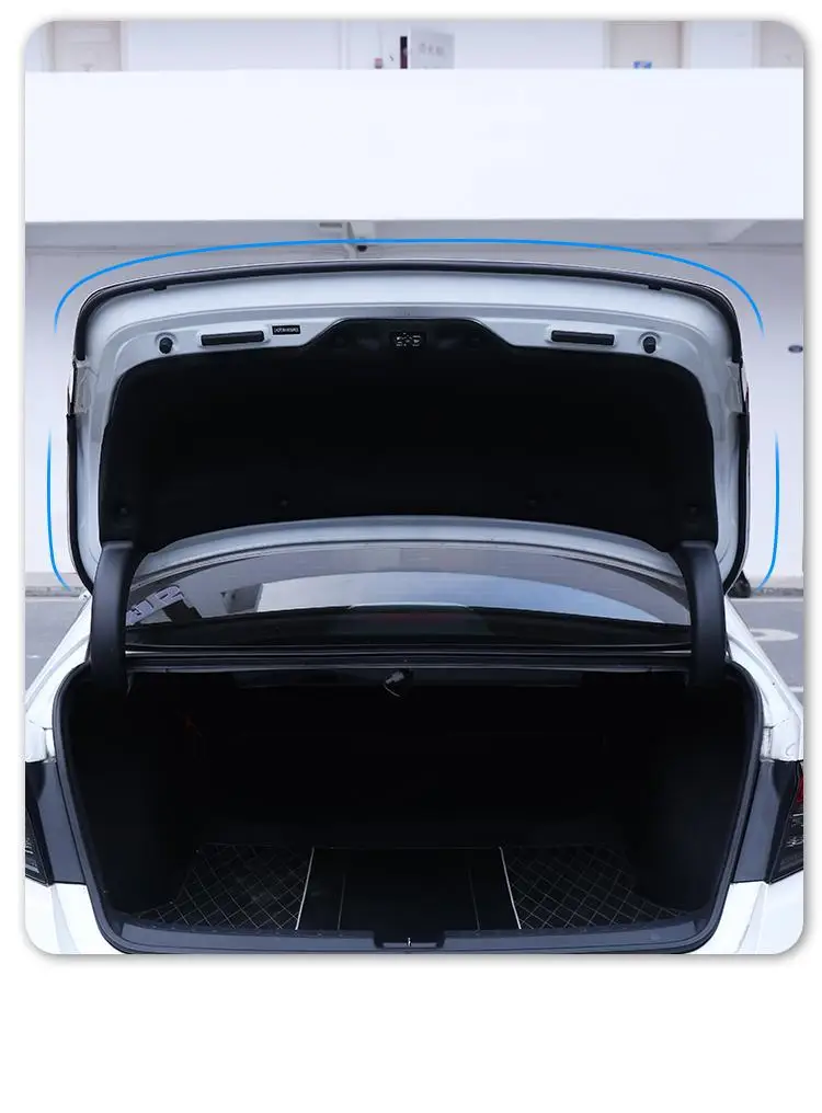 Long Safety System Trunk Seal Strip for Cars — feature 16