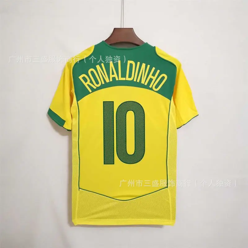Brazil 2012 Santos Jersey Santos Commemorative Football Uniform No. 11 Neymar Retro White Children's Clothing