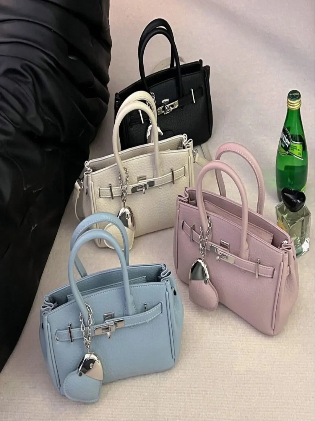 2026 New Model Platinum Handbag for Women - Image 4