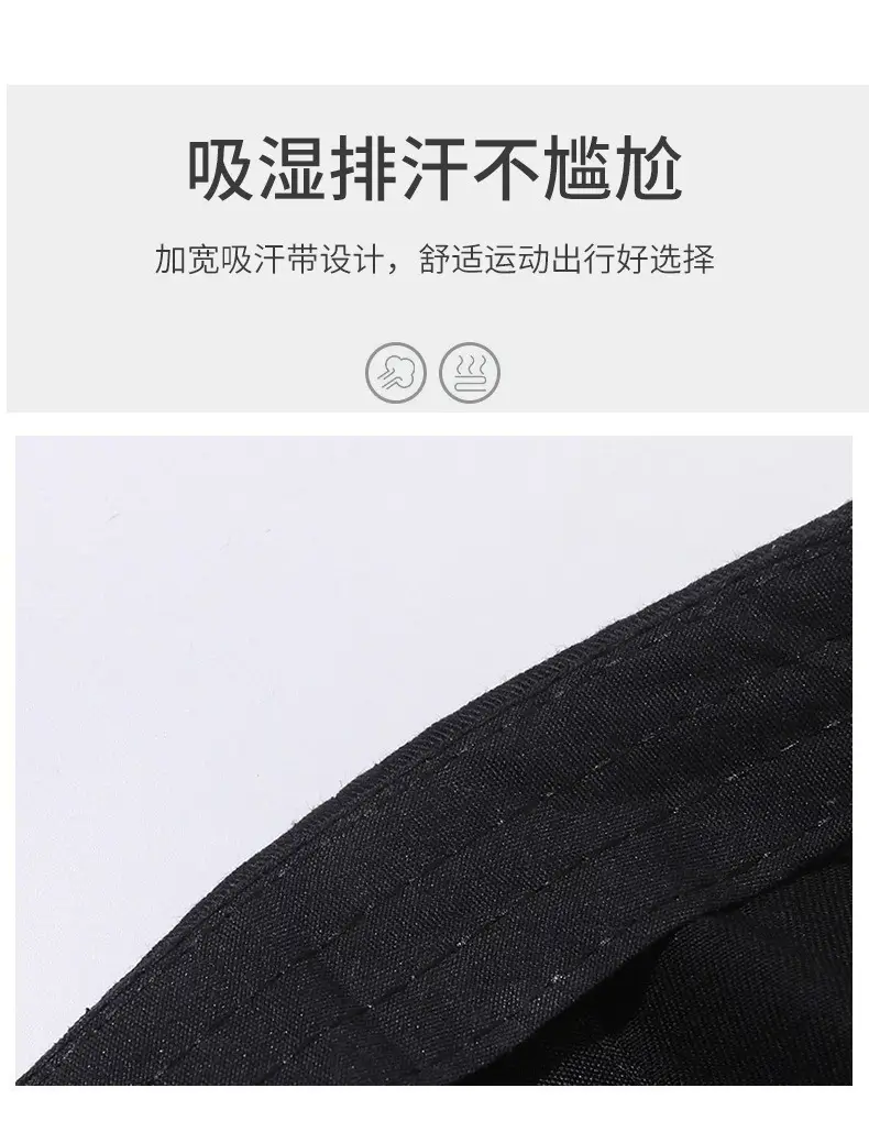 Women Black Embroidered Baseball Cap Large — feature 5
