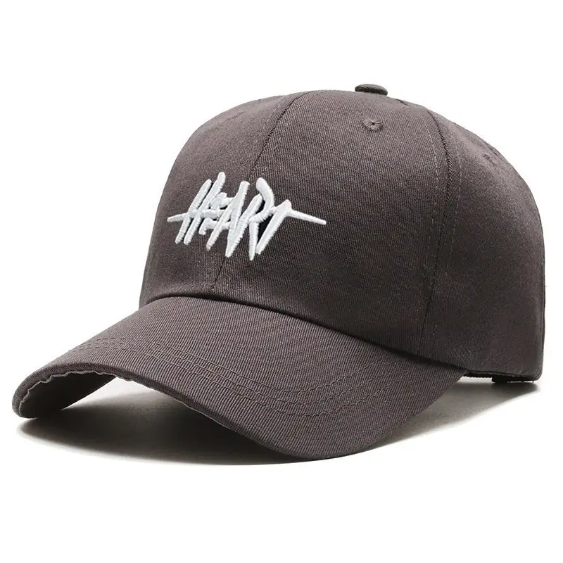 Women Black Embroidered Baseball Cap Large - Image 2