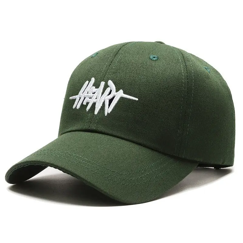 Women Black Embroidered Baseball Cap Large - Image 7