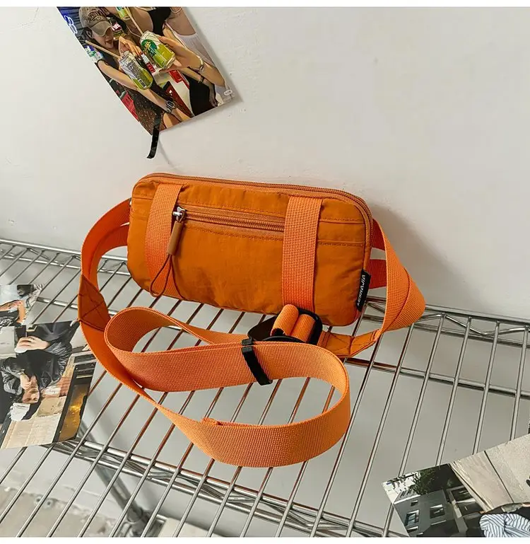 Men's Green Crossbody Bag with Mobile Holder — feature 32