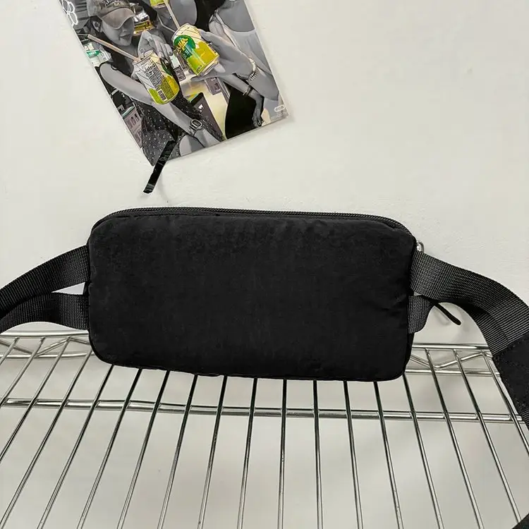 Men's Green Crossbody Bag with Mobile Holder — feature 47