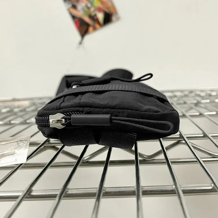 Men's Green Crossbody Bag with Mobile Holder — feature 48