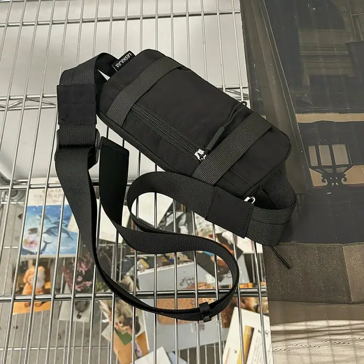 Men's Green Crossbody Bag with Mobile Holder — feature 55