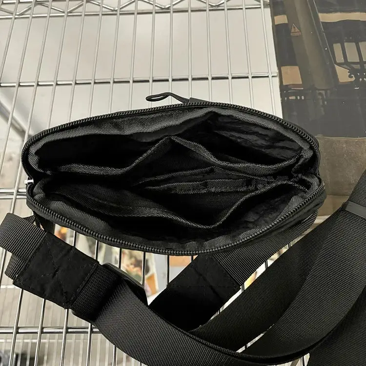 Men's Green Crossbody Bag with Mobile Holder — feature 56