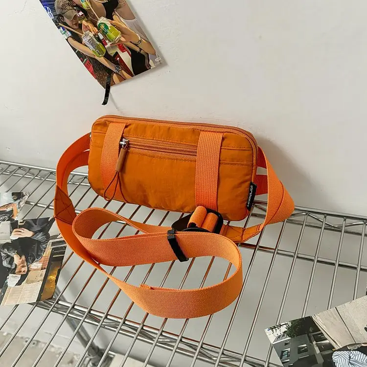 Men's Green Crossbody Bag with Mobile Holder — feature 58